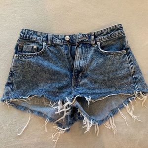jean shorts ⚡️